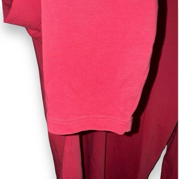 Red Patrick Assaraf 1/4 Zip Pima Cotton Sweater Size XL - Picture 4 of 7